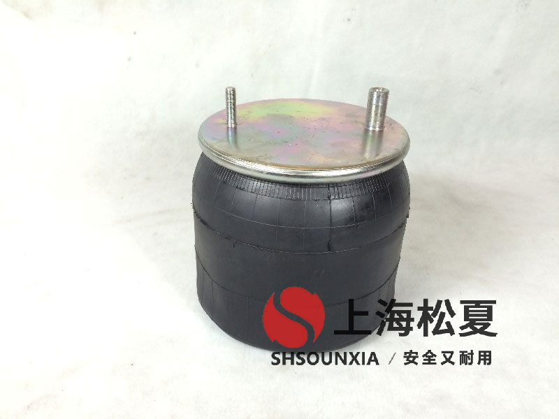 高頻振動(dòng)器GF型橡膠波紋減震器